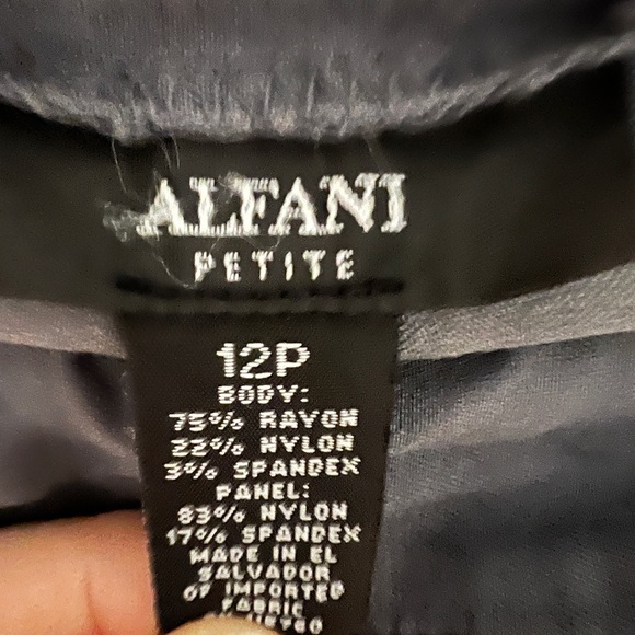 Alfani gray pants - Picture 2 of 2